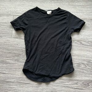 Zara Black Tshirt Size 6